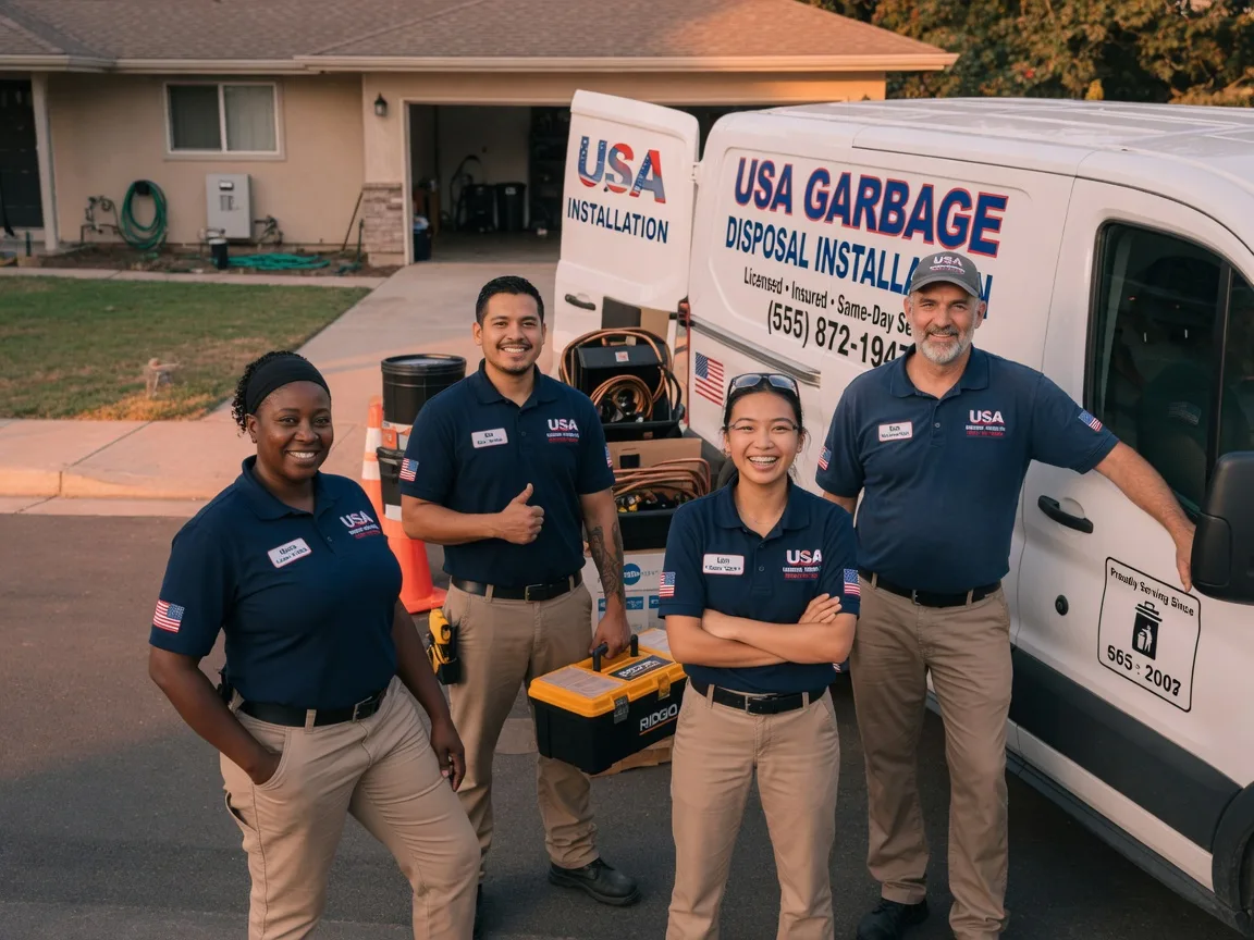 Garbage Disposal Replacement company in Falkland, NC
